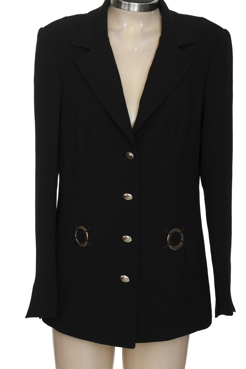Chaqueta / Abrigo color Negro - Cecilia Zuluaga