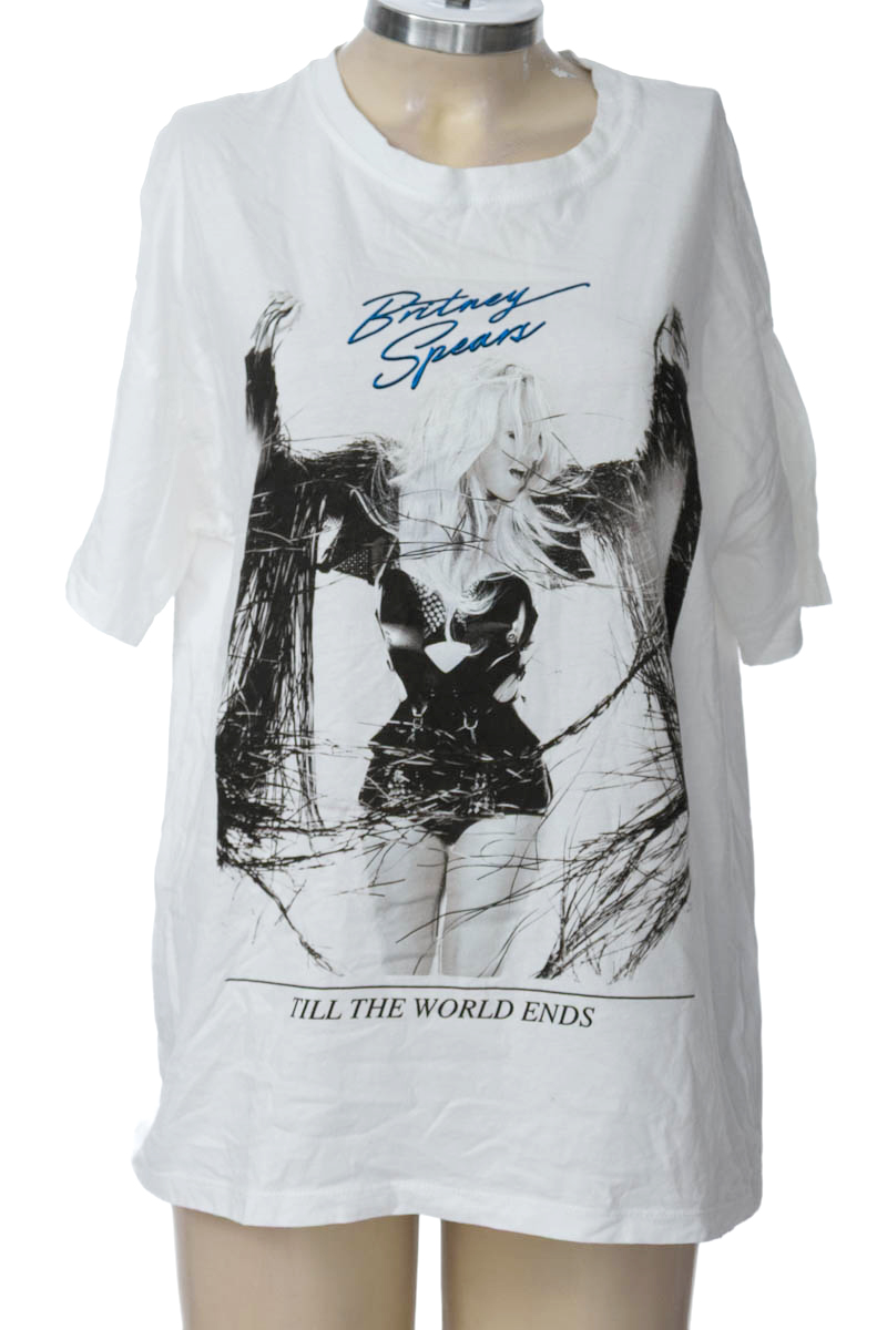 Top / Camiseta color Blanco - Pull & Bear