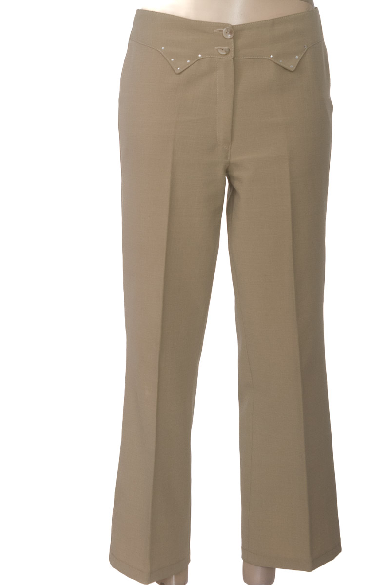 Pantalones color Beige - Closeando