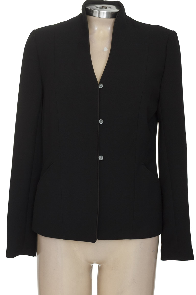 Chaqueta / Abrigo color Negro - Zaty