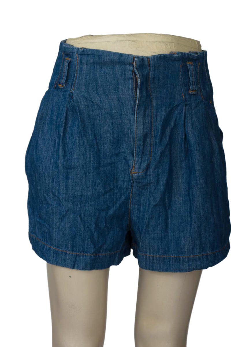 Short color Azul - Zara
