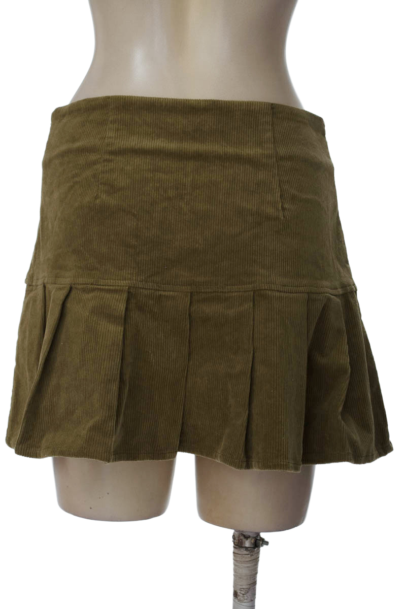 Falda color Verde - Forever 21