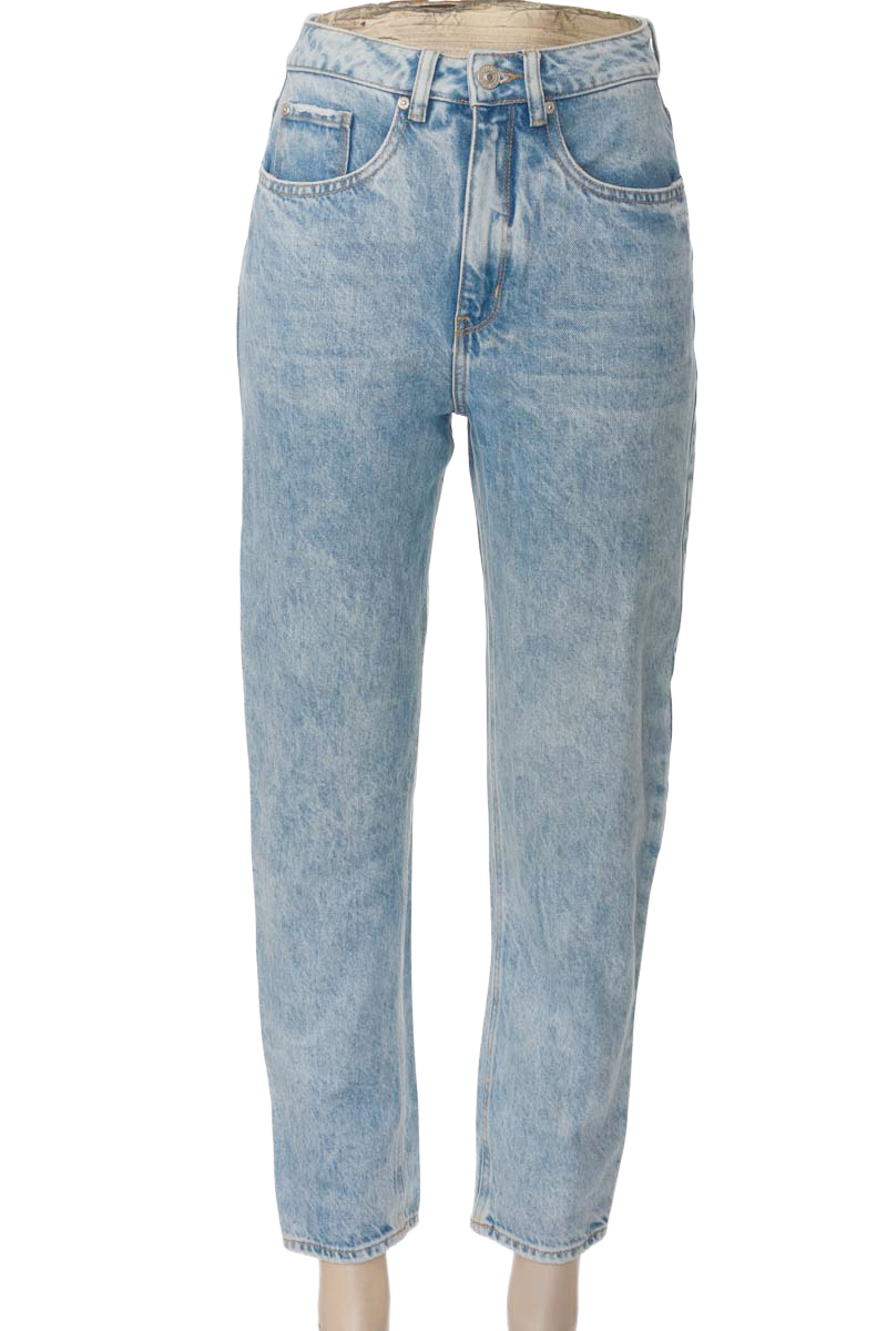 Pantalones color Azul - NAF NAF