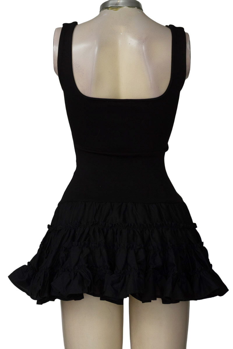 Vestido / Enterizo color Negro - Zara