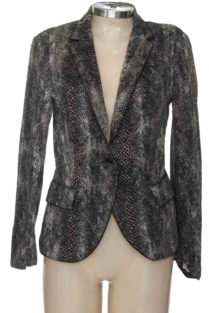 Chaqueta / Abrigo color Estampado - Zara