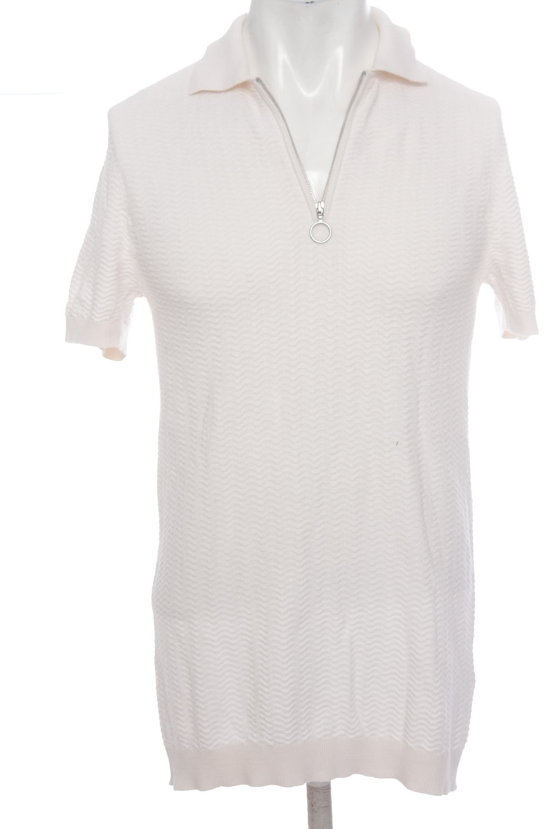 Polo color Blanco - H&M