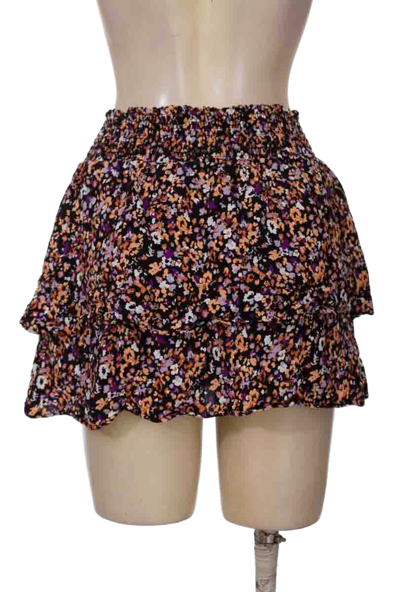 Falda color Estampado - Forever 21