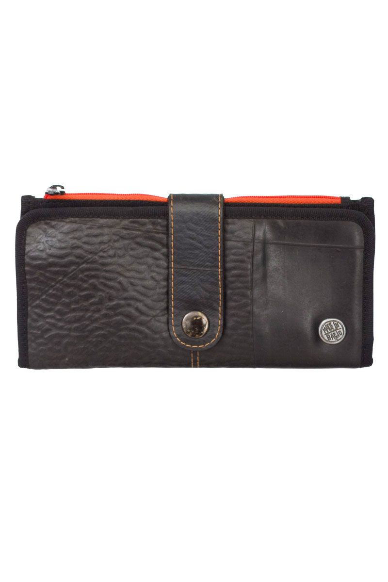 Cartera / Bolso / Monedero color Negro - Made In Barrio