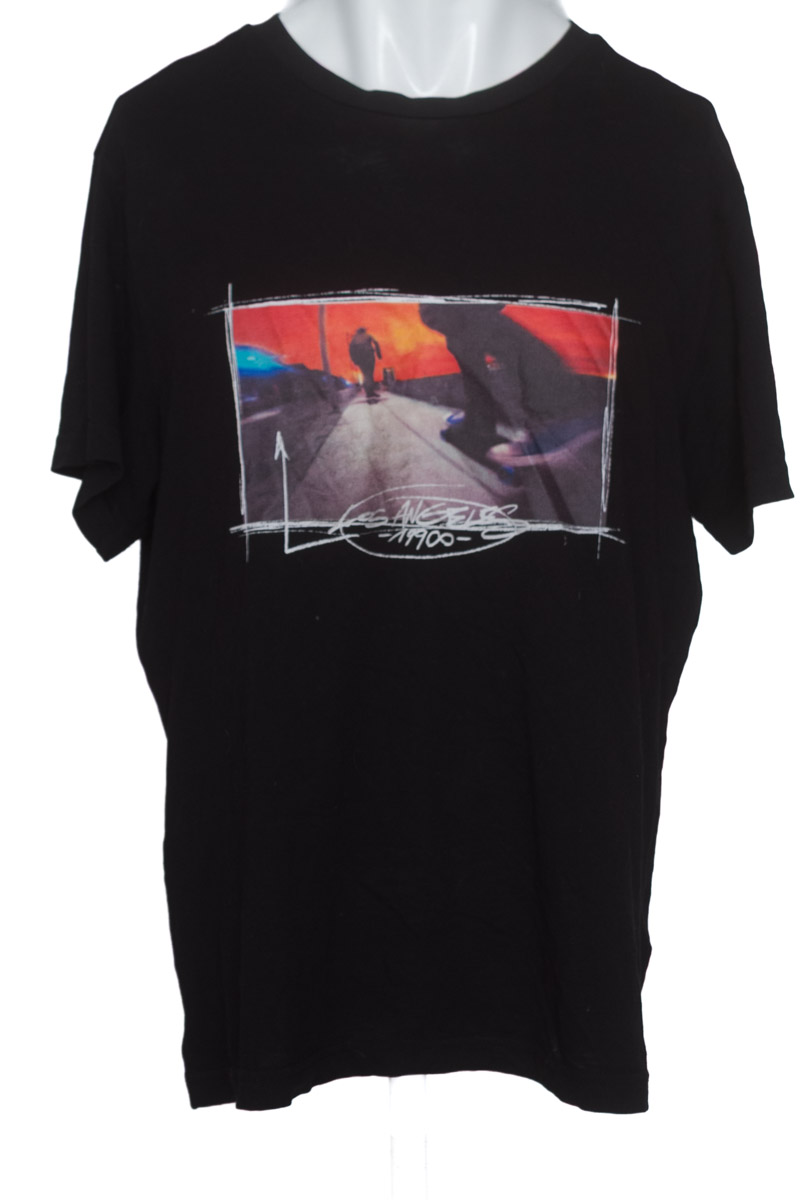 Camiseta color Negro - H&M