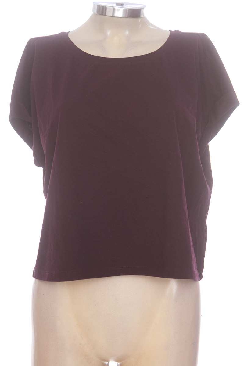 Top / Camiseta color Morado - Esprit