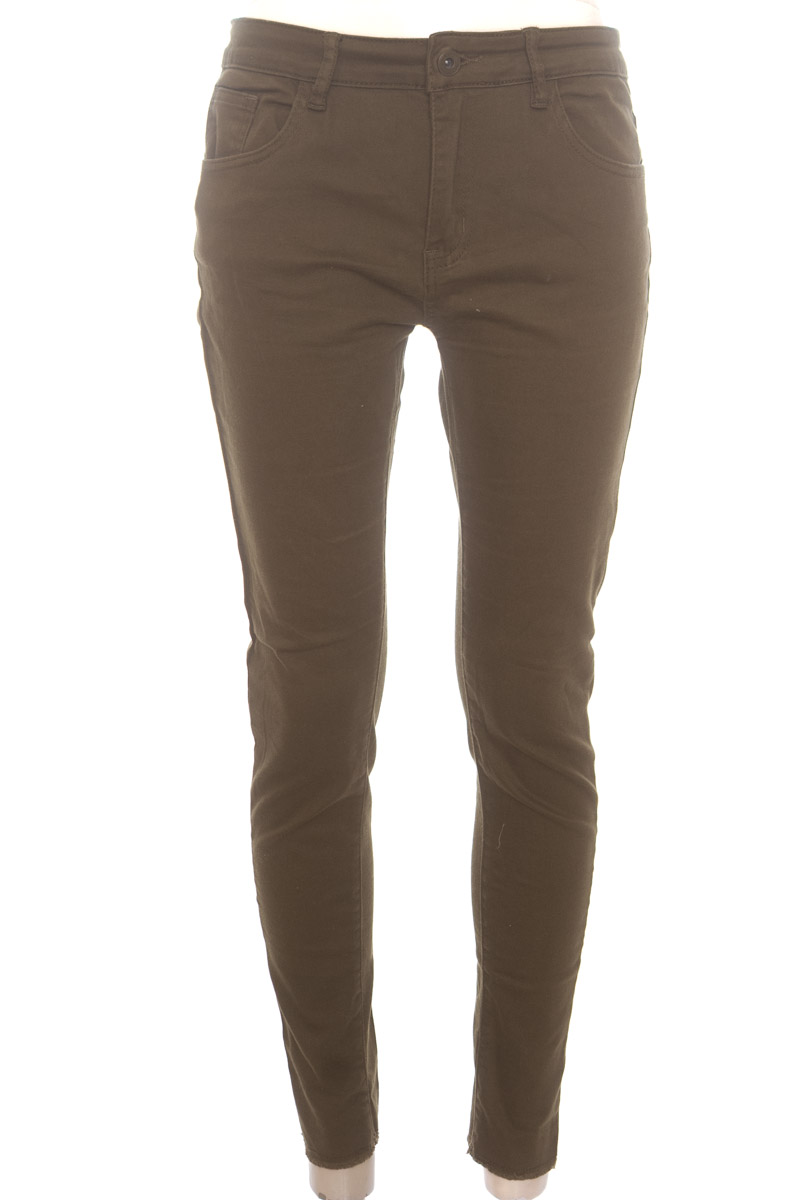 Pantalones color Verde - ELACENTELHA
