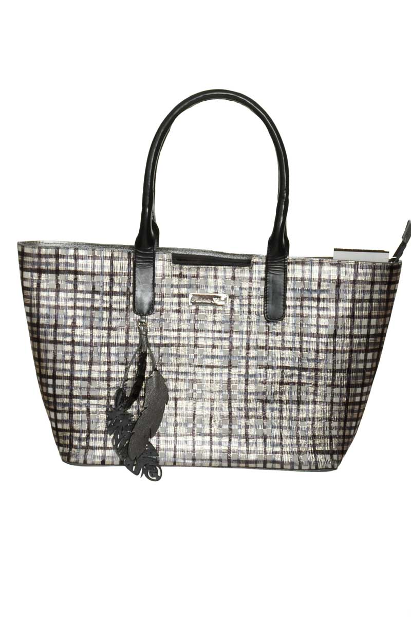Cartera / Bolso / Monedero color Gris - PATRICIA SHOES