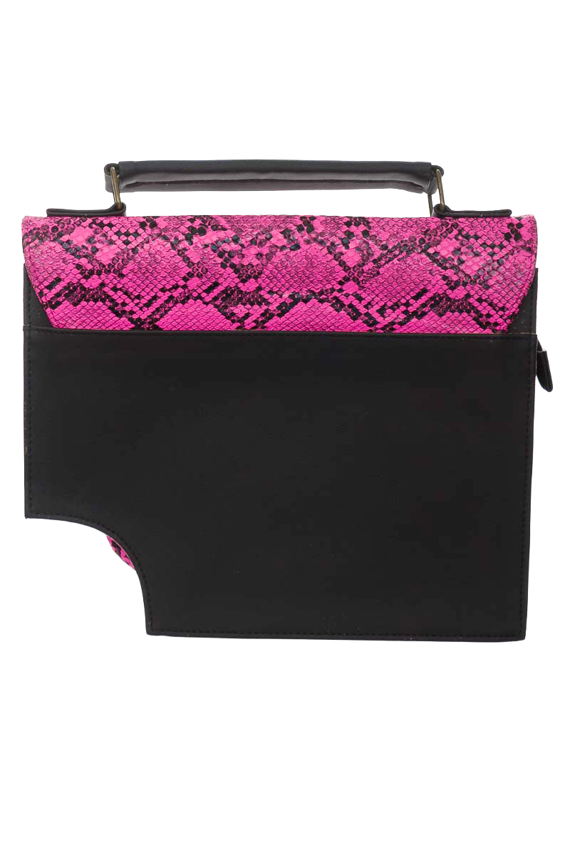 Cartera / Bolso / Monedero color Rosado - Hereje