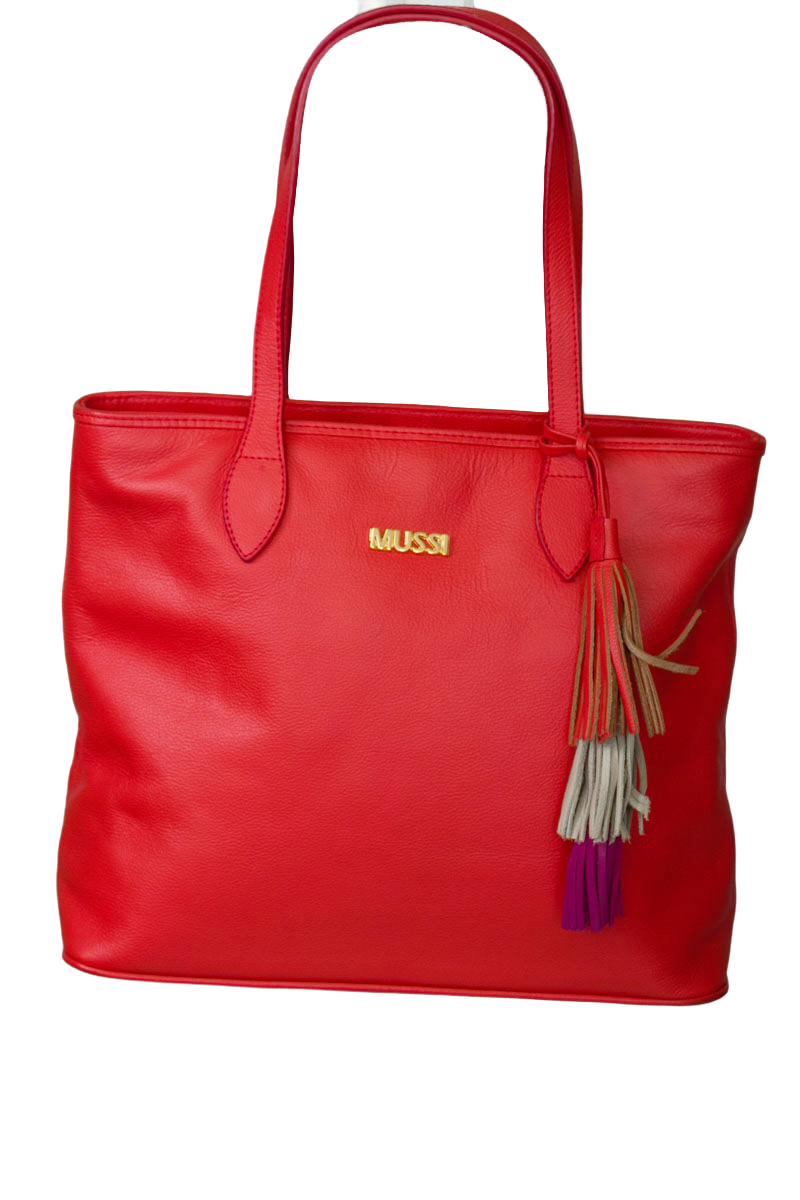 Cartera / Bolso / Monedero color Naranja - Mussi