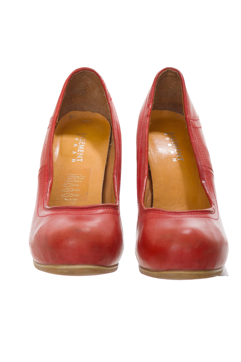 Zapatos color Naranja - Basement