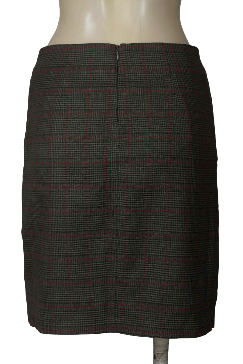 Falda color Gris - XUSS