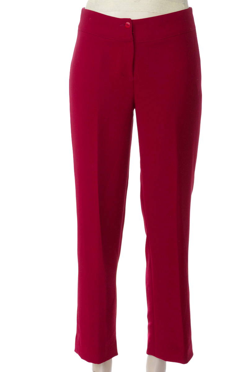 Pantalones color Vinotinto - Cml