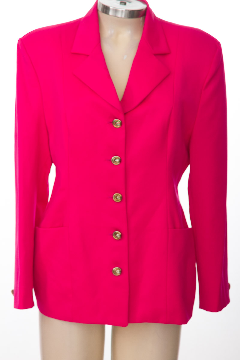 Chaqueta / Abrigo color Fucsia - Diseño Pignalosa