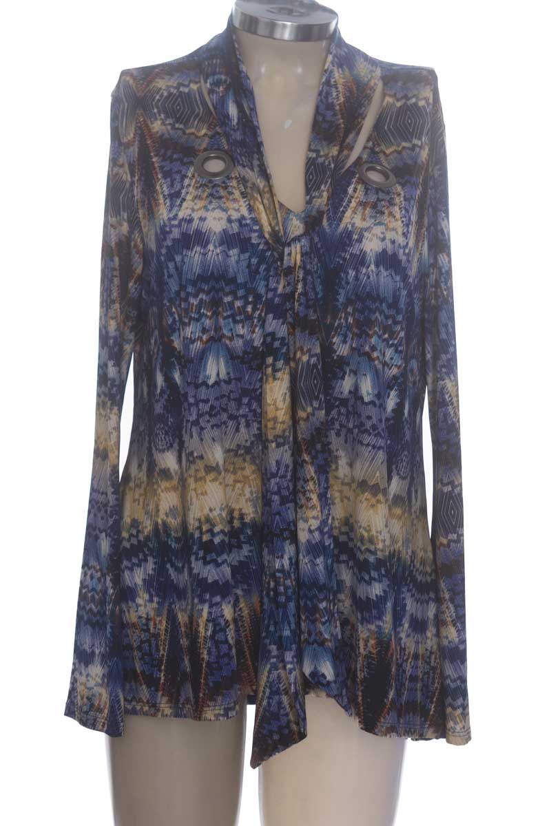 Blusa color Estampado - Ariella
