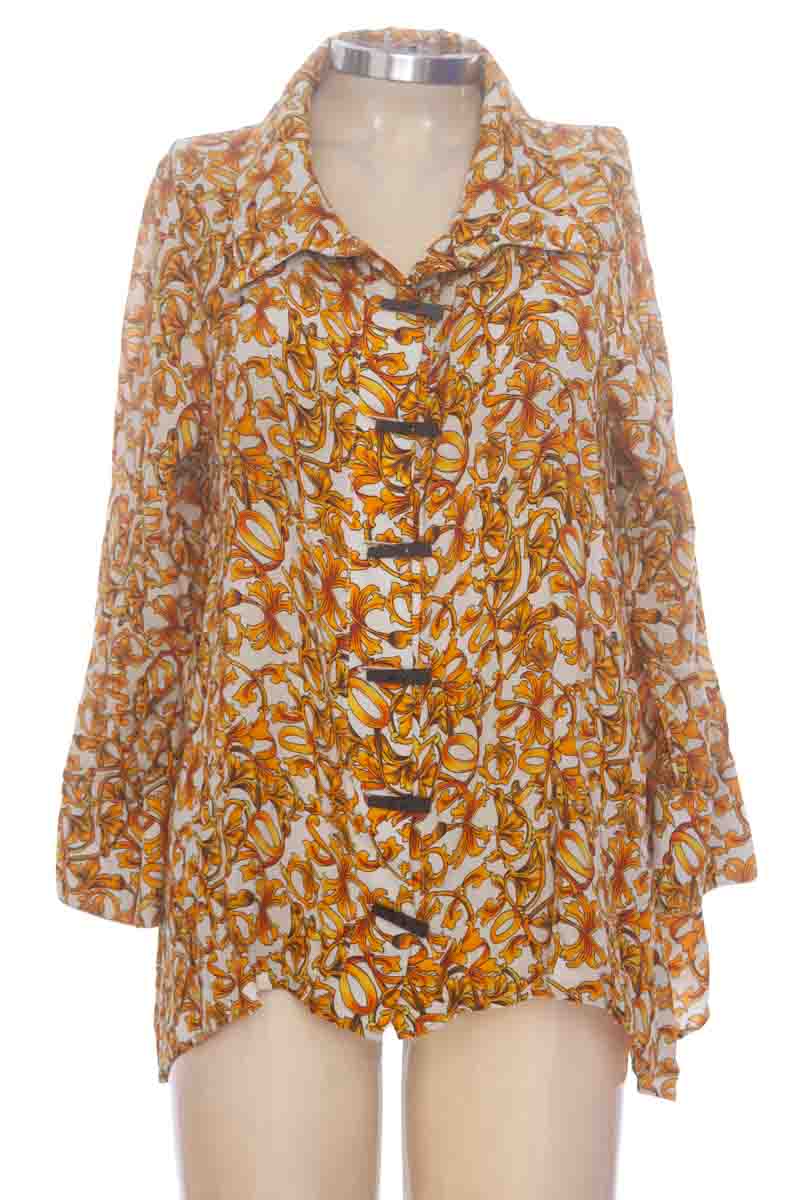 Blusa color Mostaza - Via Sport