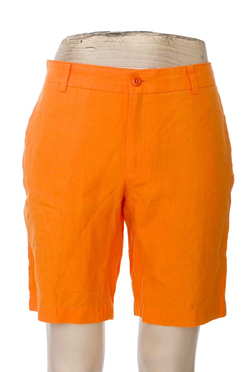Bermuda - Pantaloneta color Naranja - Carlos Nieto