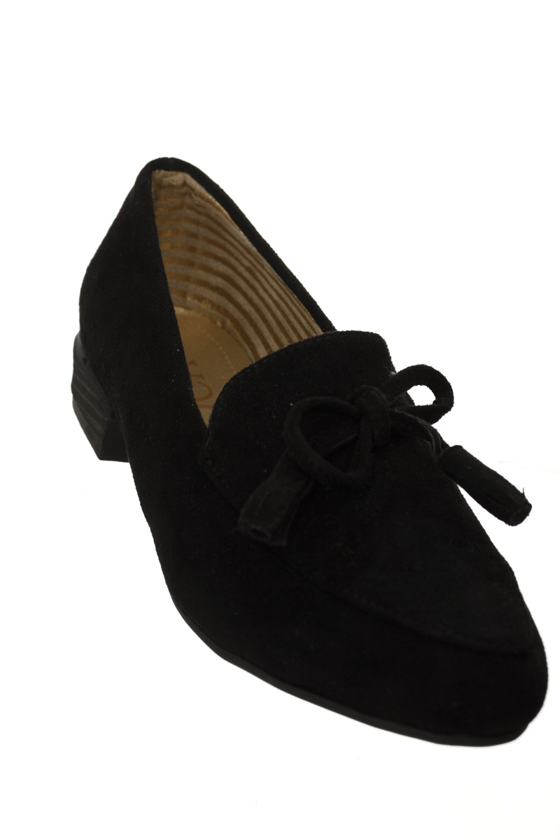 Zapatos color Negro - Moca