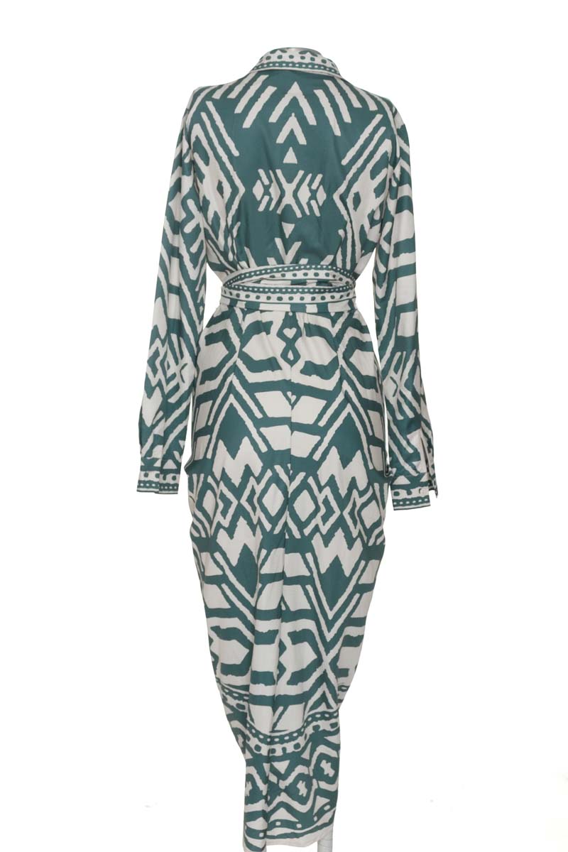 Vestido / Enterizo color Verde - Her..Bottari