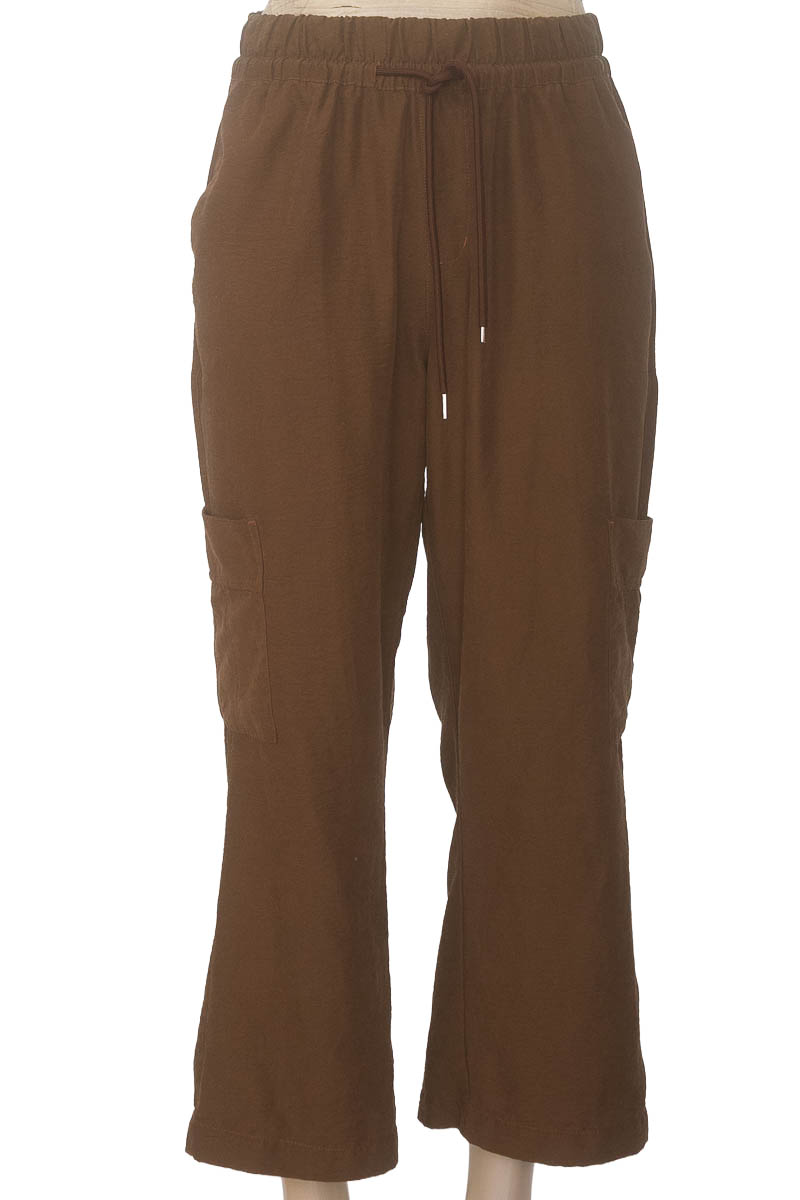 Pantalones color Café - Zingara