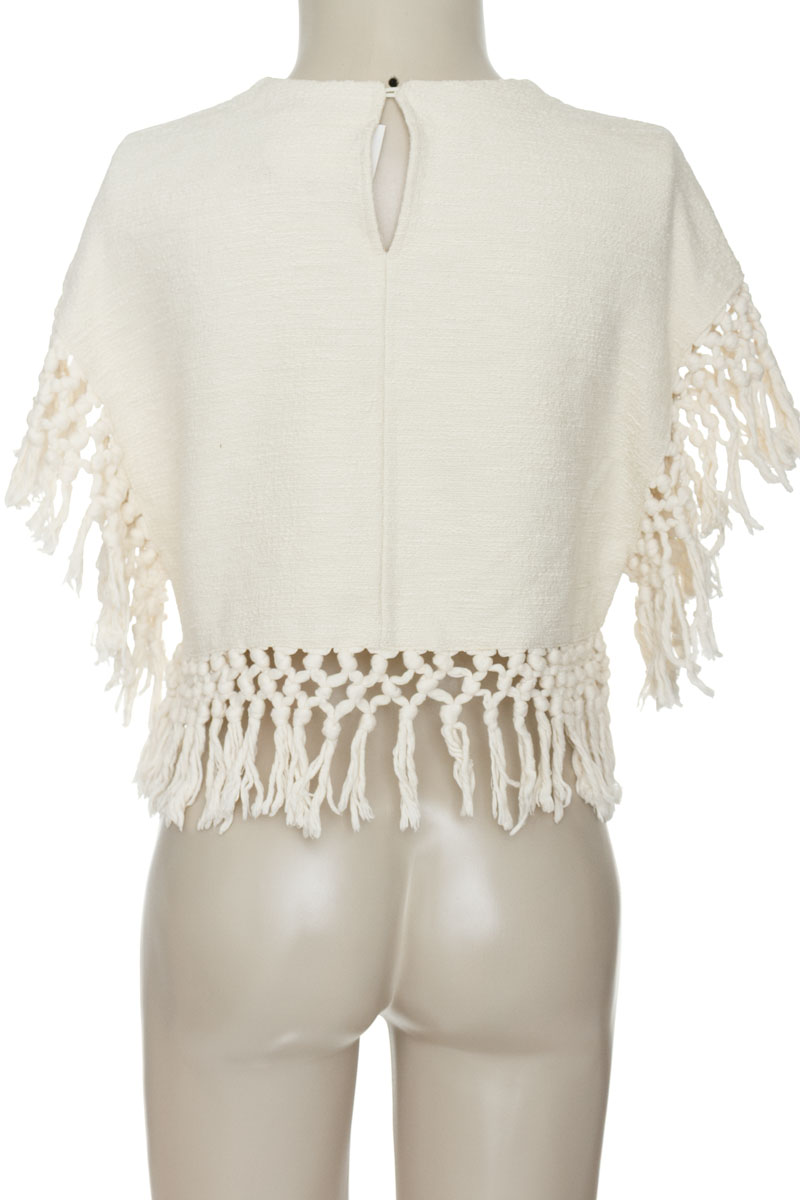 Top / Camiseta color Beige - H&M