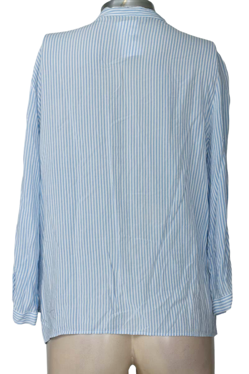 Blusa color Azul - Zara