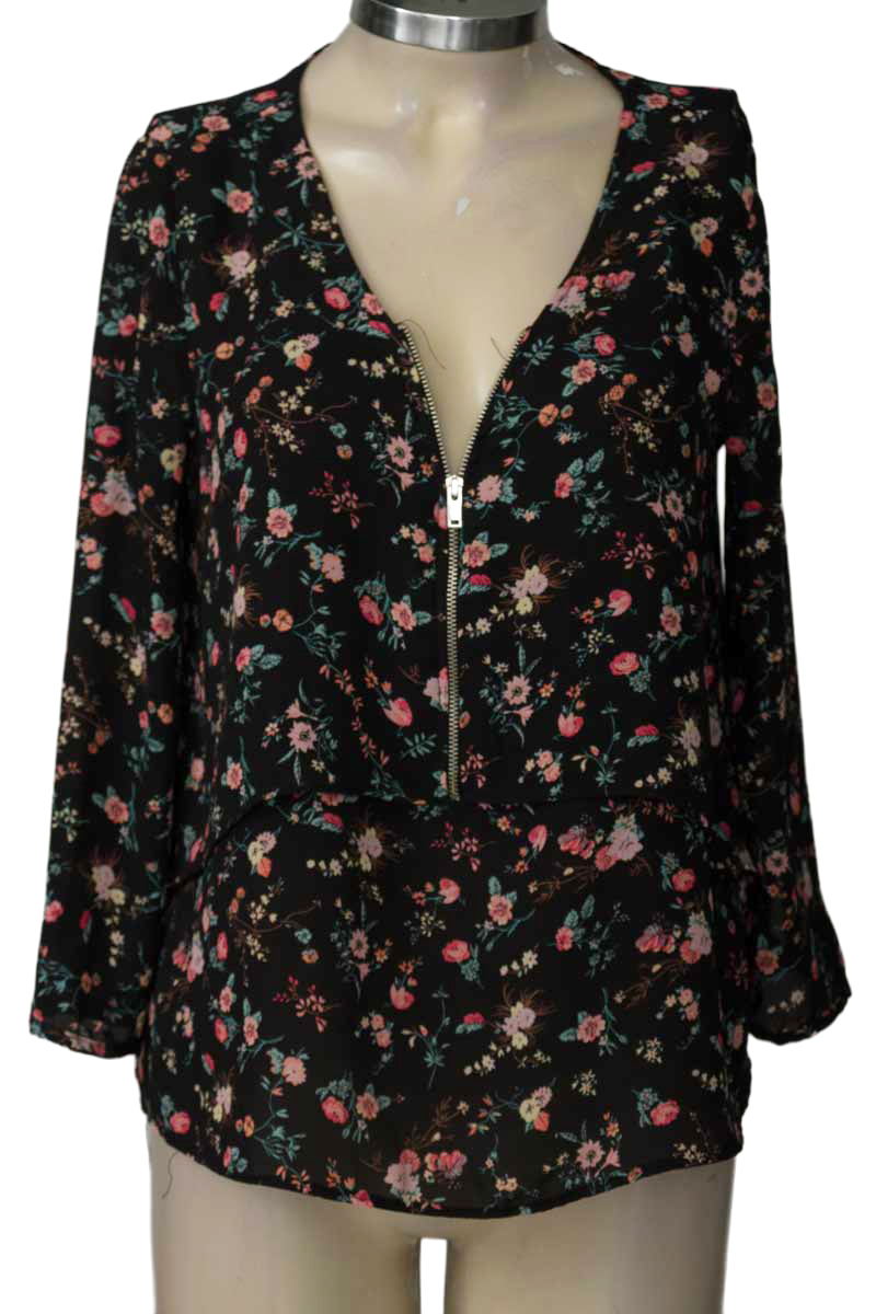 Blusa color Negro - Bershka
