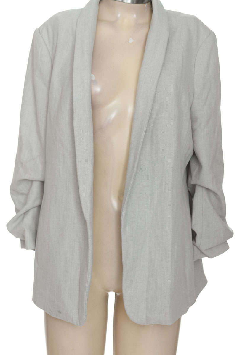 Chaqueta / Abrigo color Gris - H&M