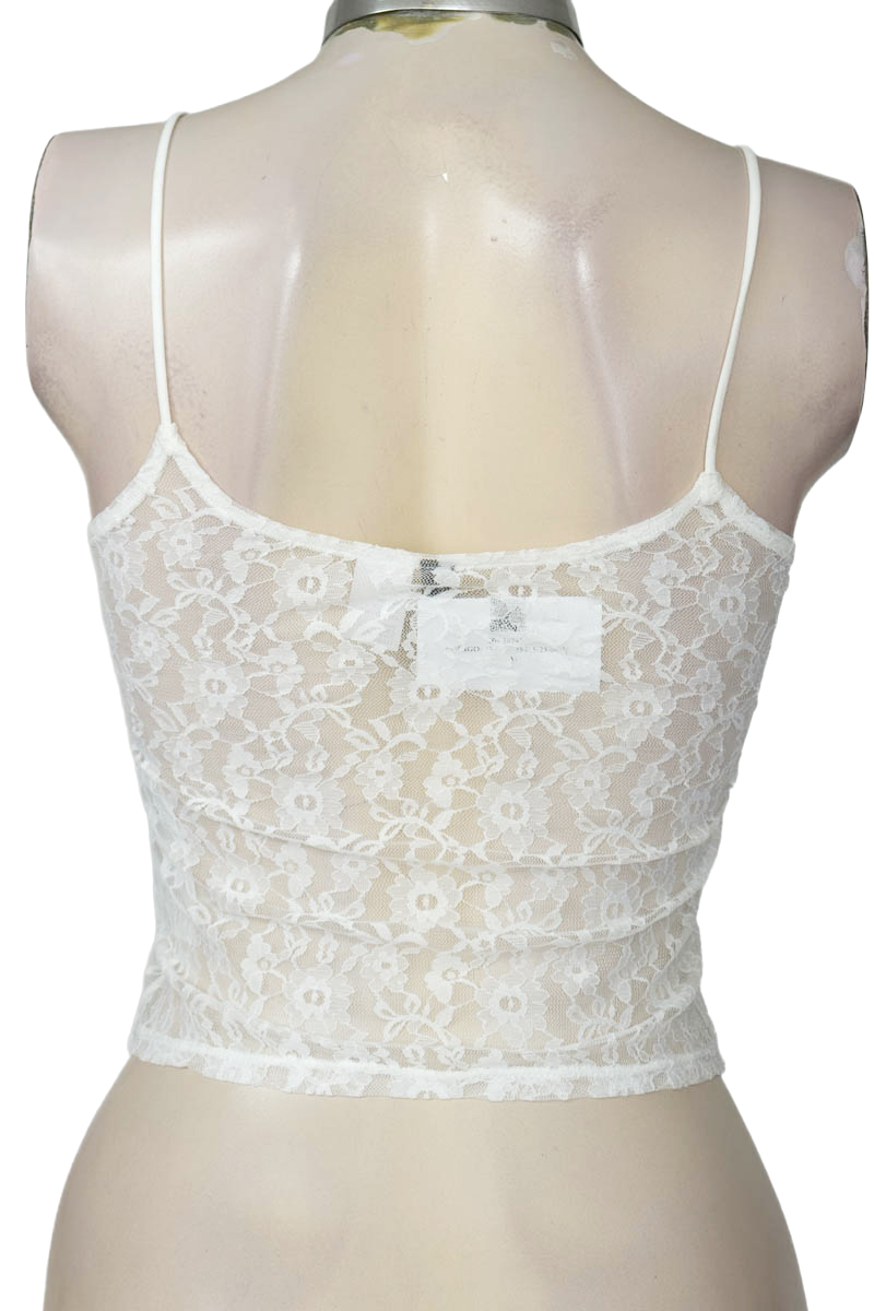 Top / Camiseta color Blanco - Divided by H&M