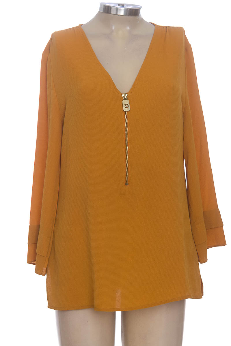 Blusa color Mostaza - Michael Kors