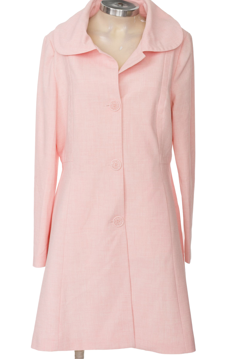 Chaqueta / Abrigo color Rosado - Diseños Aguilera