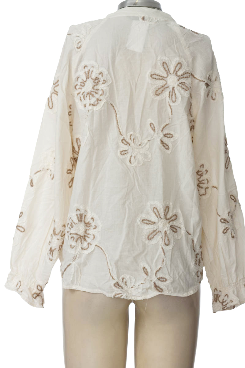 Blusa color Beige - Zara