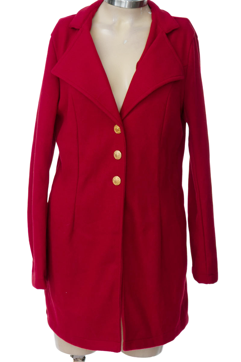 Chaqueta / Abrigo color Rojo - Closeando