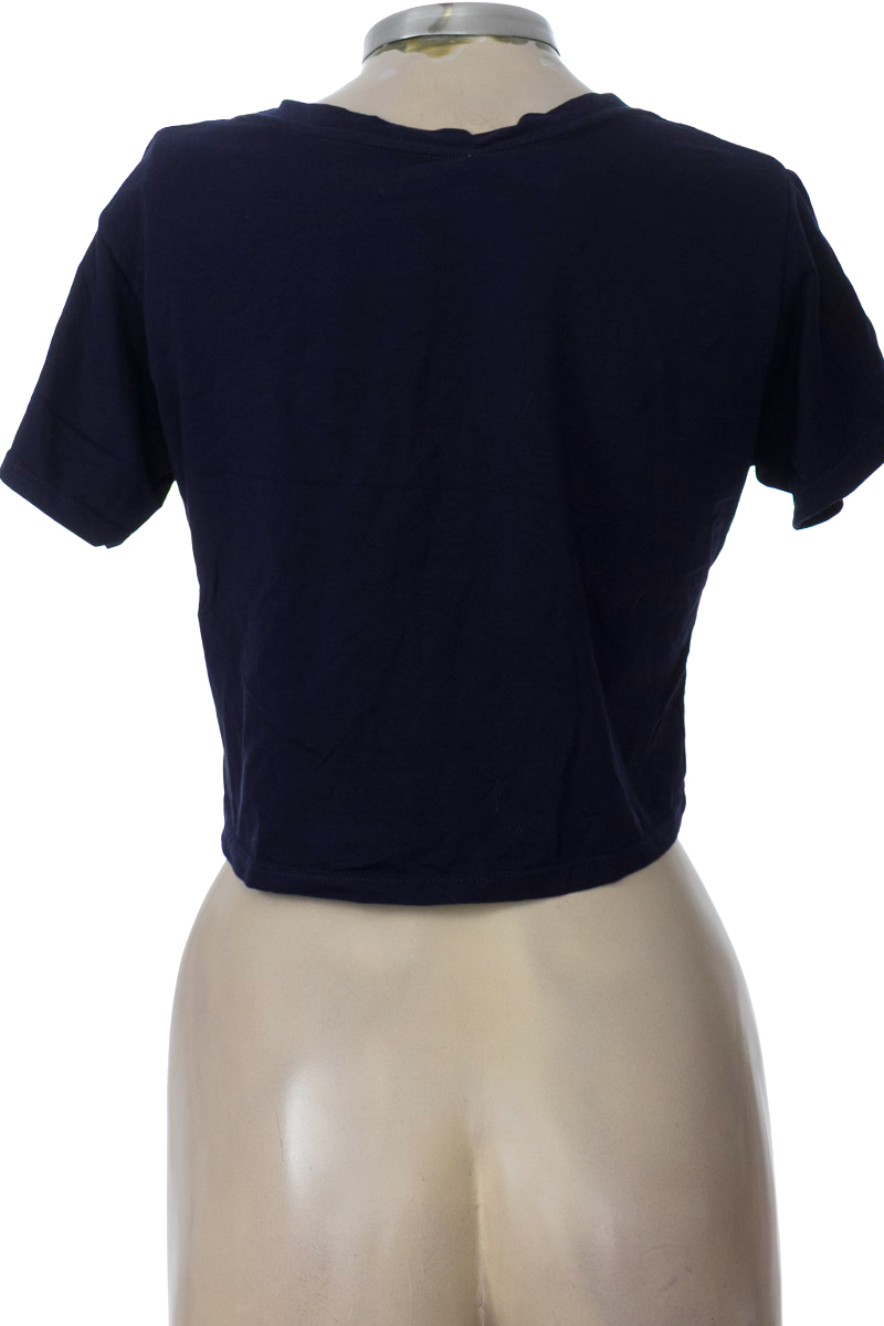 Top / Camiseta color Azul - Essencial