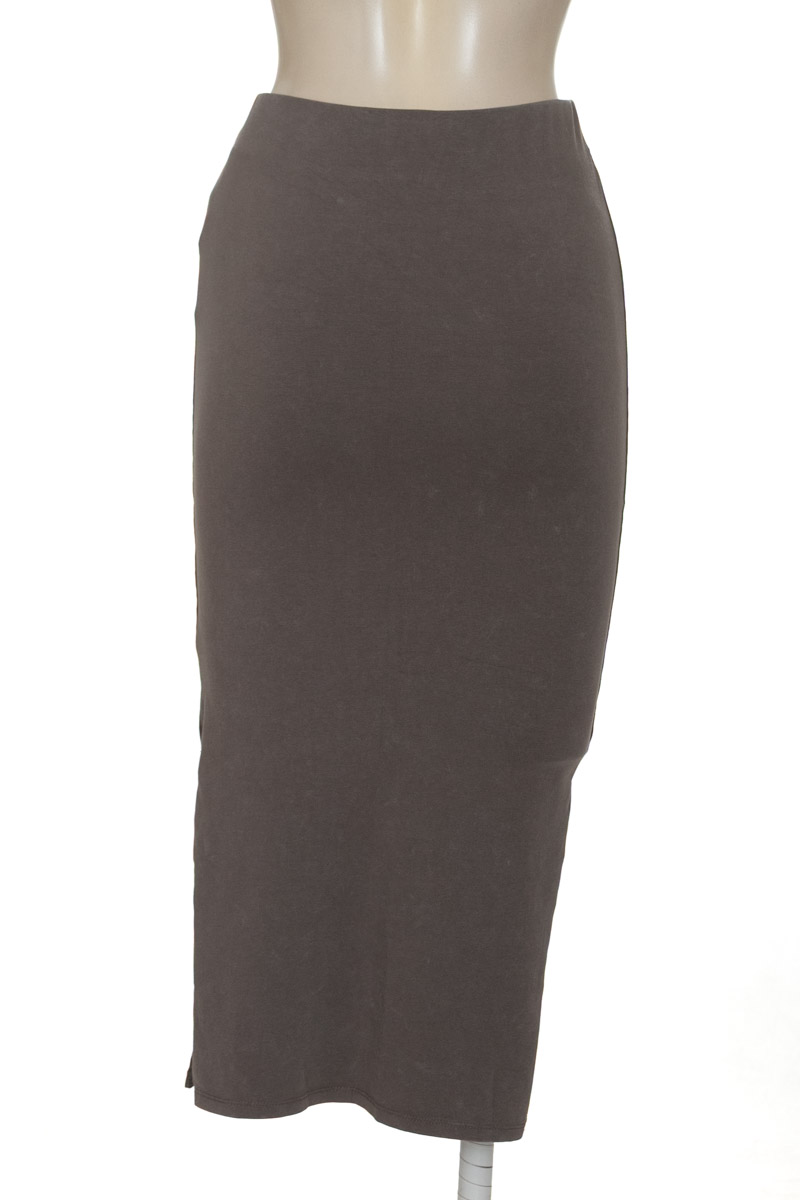 Falda color Gris - Forever 21