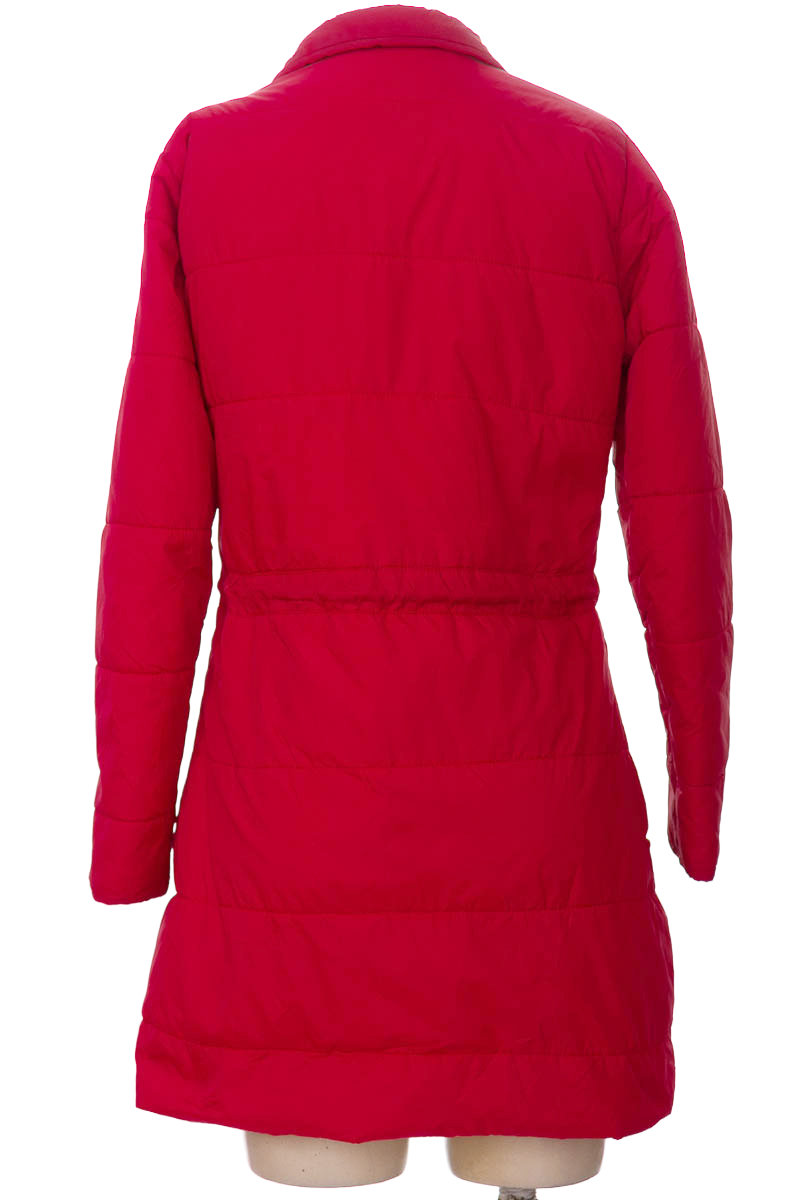 Chaqueta / Abrigo color Rojo - Nudo Tex