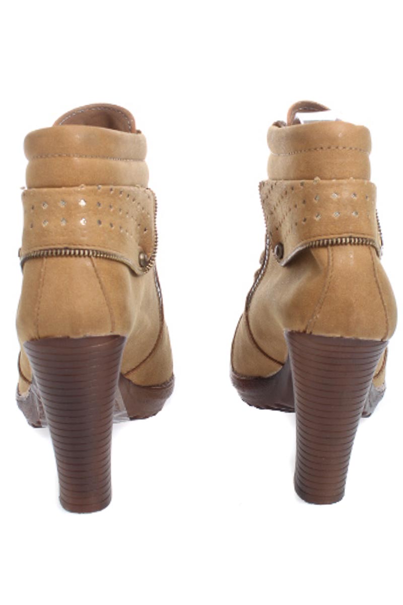 Zapatos color Café - Femeni
