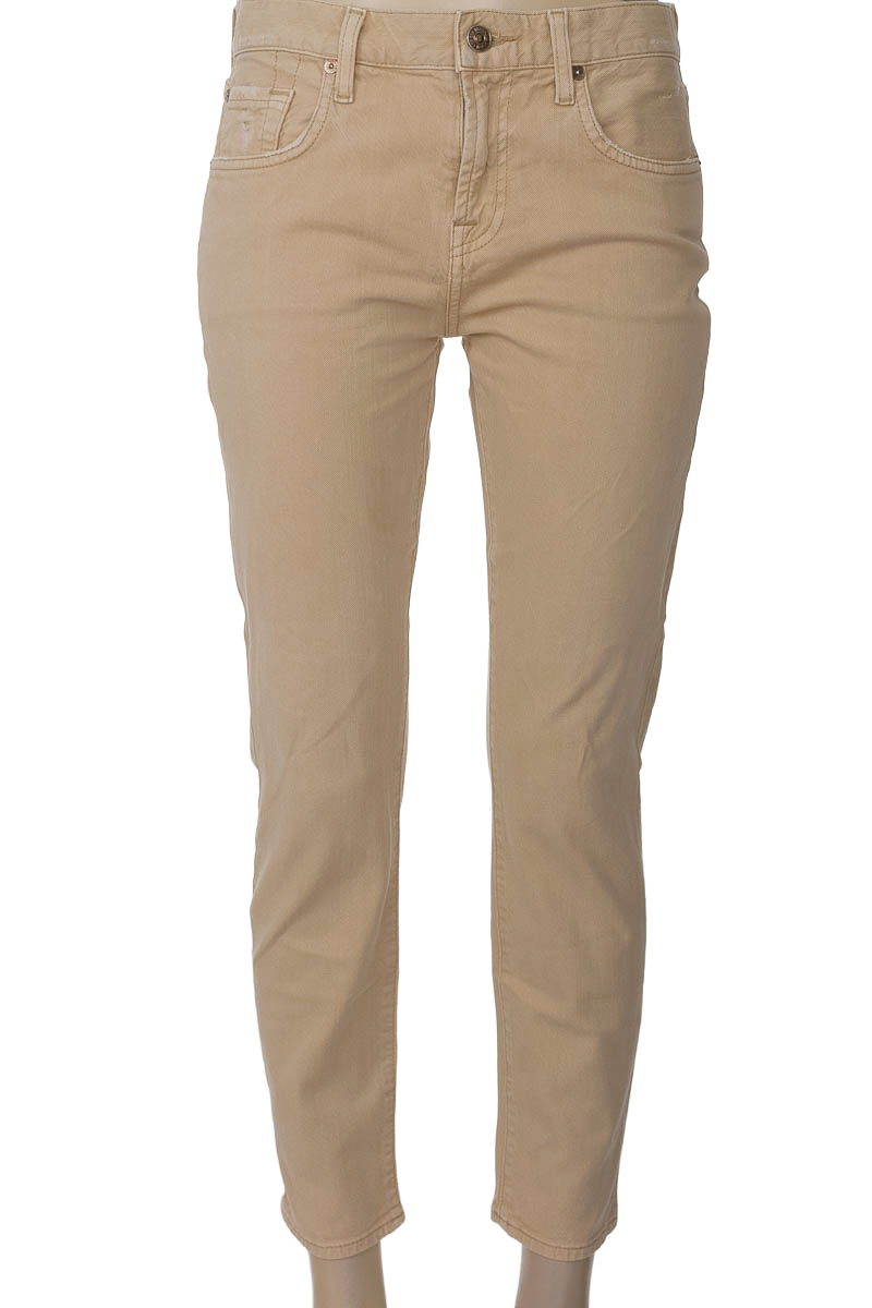 Pantalones color Beige - 7 For All Mankind