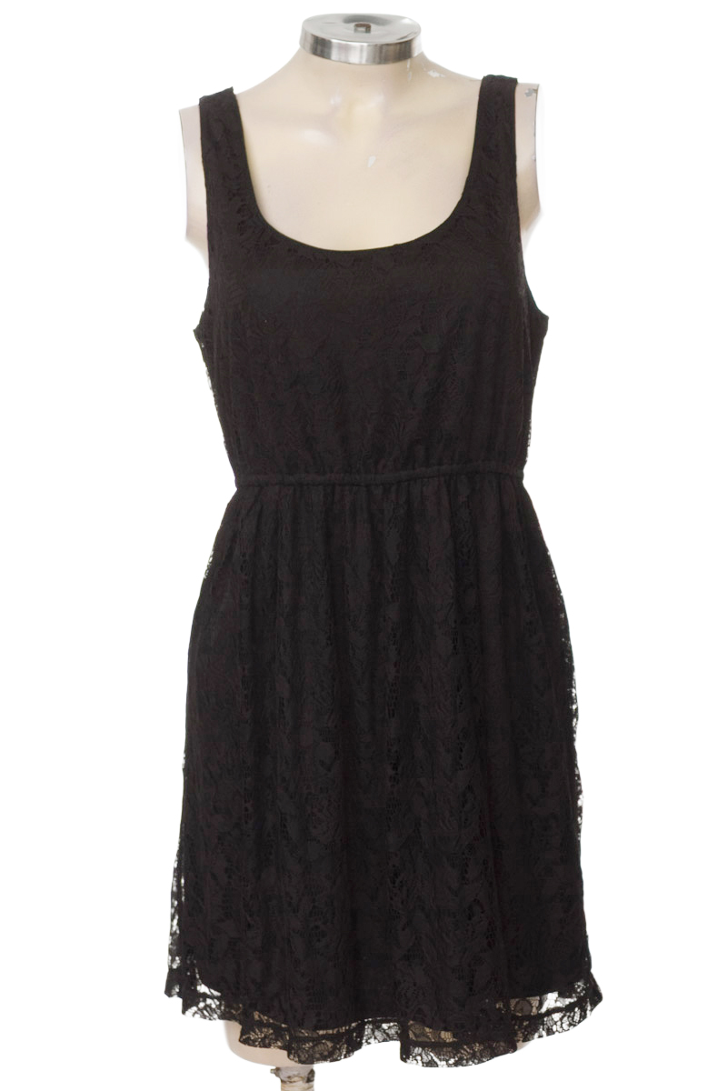 Vestido / Enterizo color Negro - Forever 21