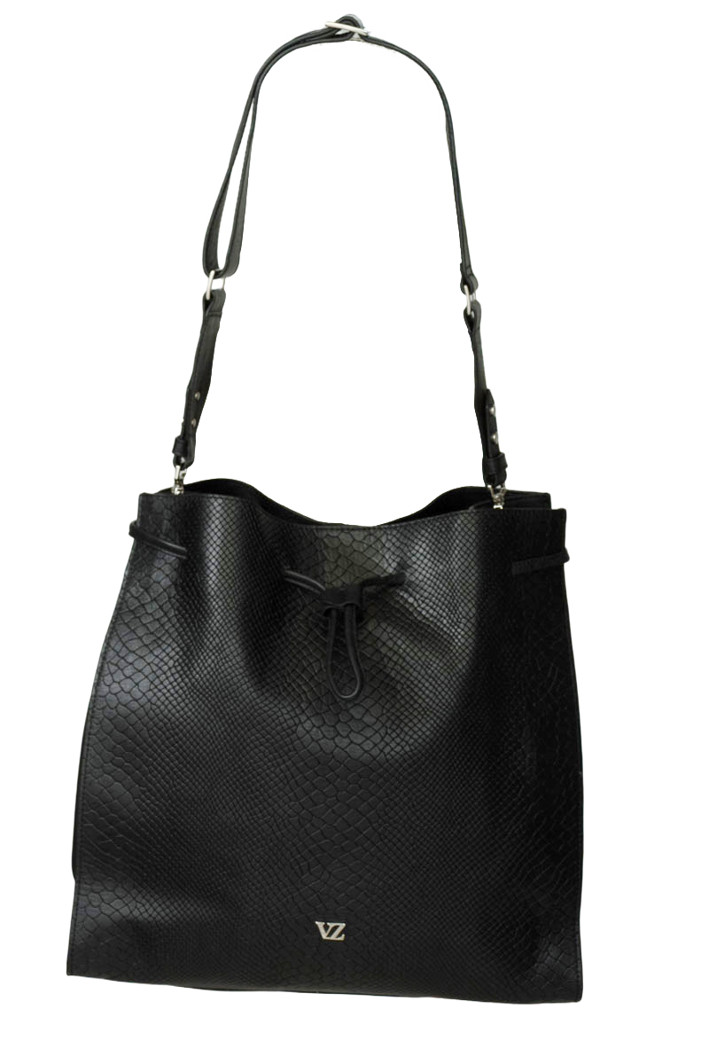 Cartera / Bolso / Monedero color Negro - Vélez