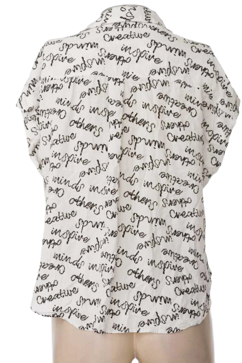 Blusa color Blanco - Ostu