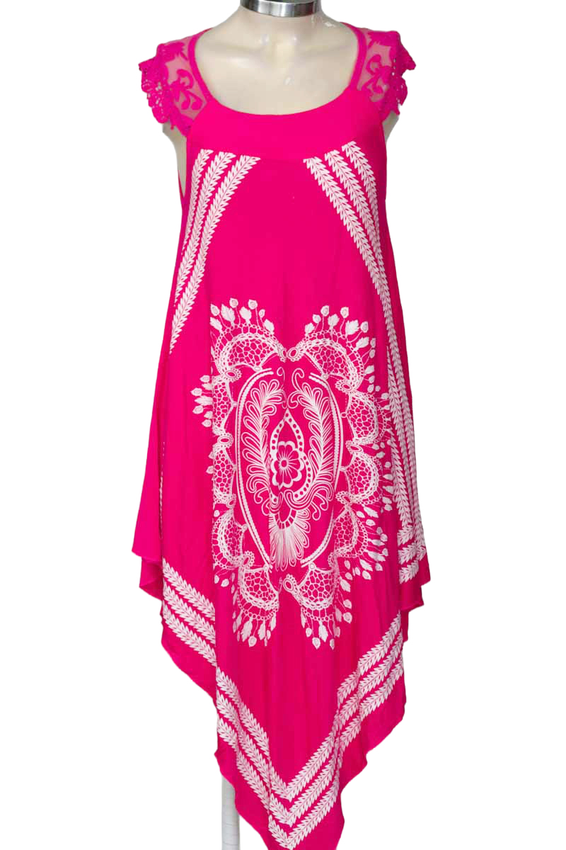 Vestido / Enterizo color Fucsia - SUN FASHION