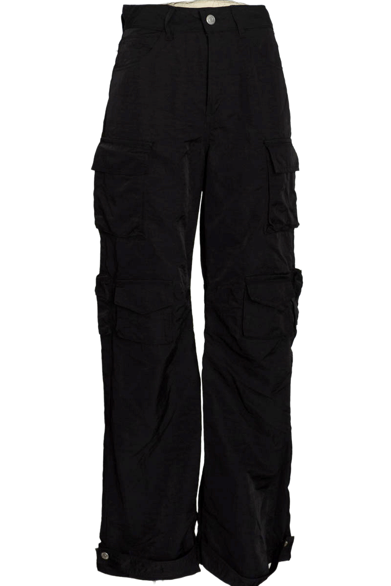 Pantalones color Negro - Forever 21