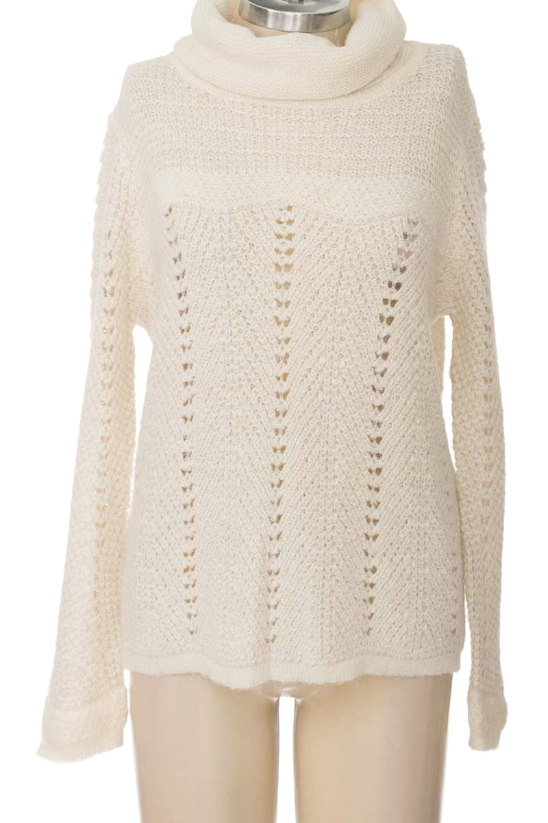 Sweater color Blanco - NAF NAF