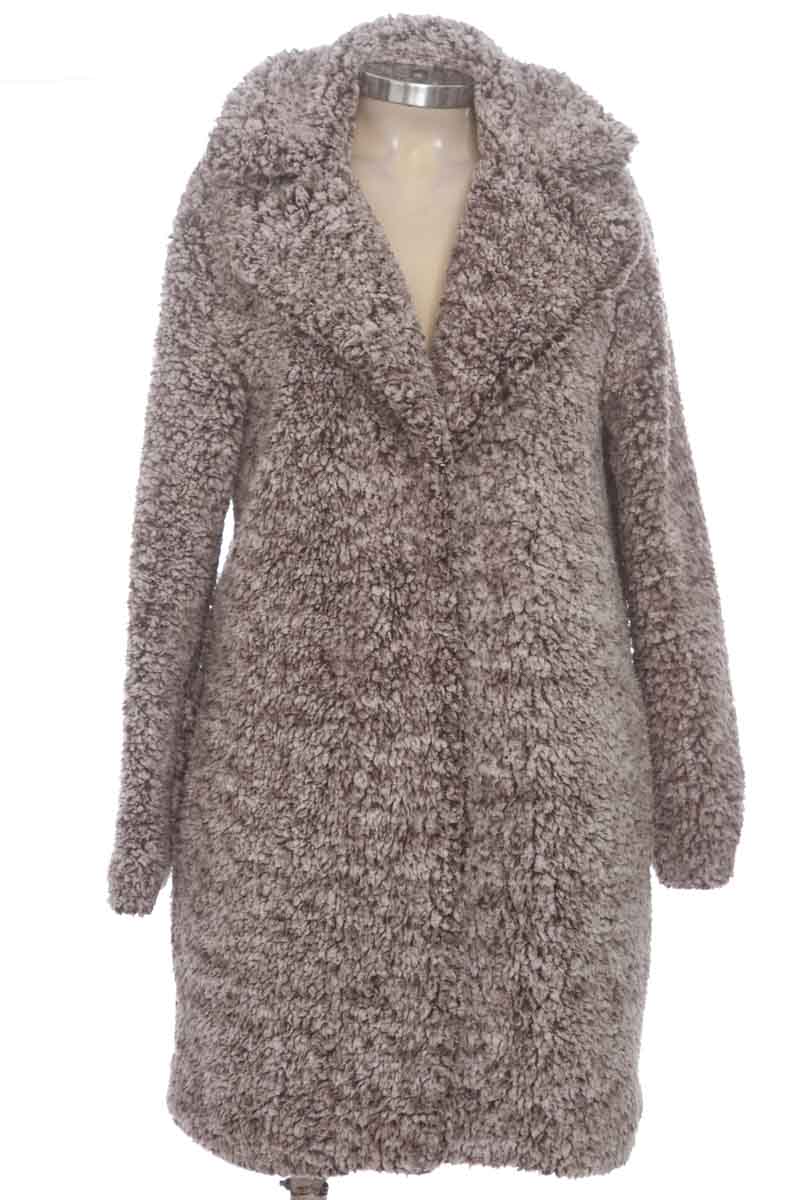 Chaqueta / Abrigo color Lila - Floryday