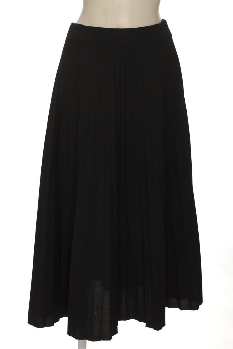 Falda color Negro - Le Couturier